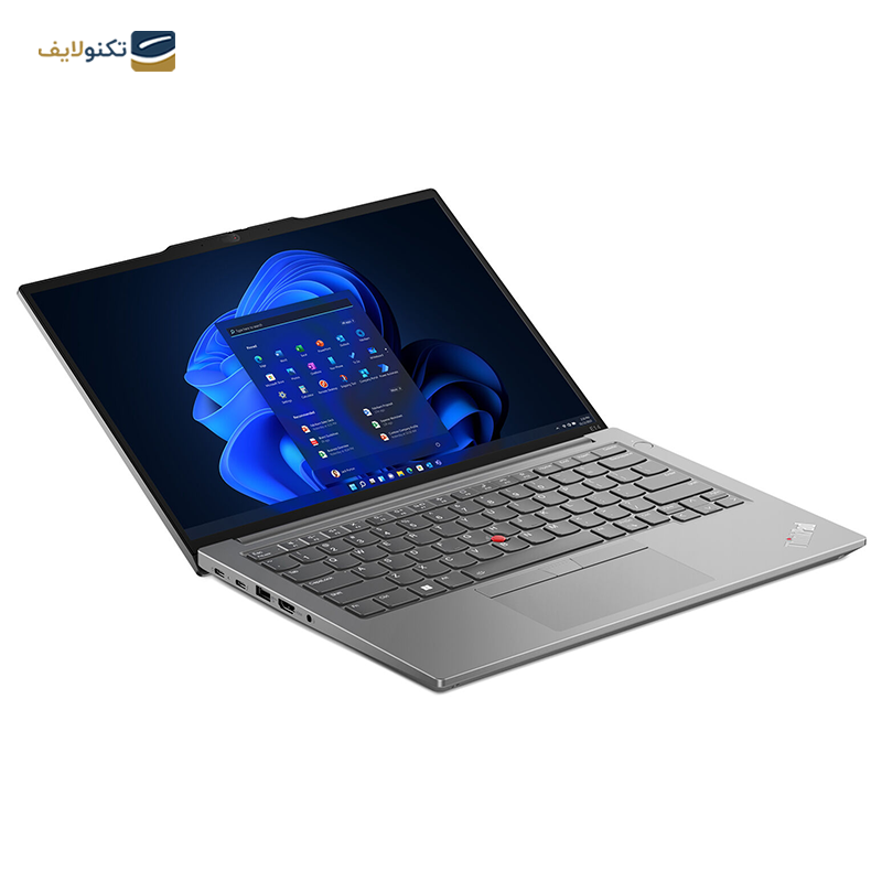 لپ تاپ لنوو 14 اینچی مدل ThinkPad E14 i7 1355U 8GB 512GB MX550 - Lenovo ThinkPad E14 Gen 4 i7 1355U 8GB RAM 512GB SSD MX550