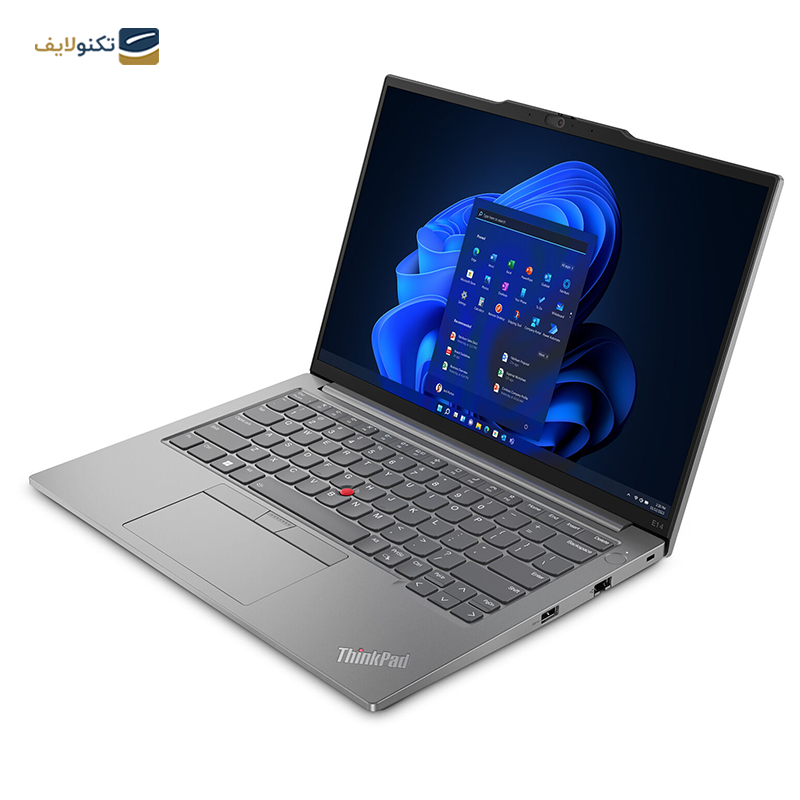 لپ تاپ لنوو 14 اینچی مدل ThinkPad E14 i7 1355U 8GB 512GB MX550 - Lenovo ThinkPad E14 Gen 4 i7 1355U 8GB RAM 512GB SSD MX550
