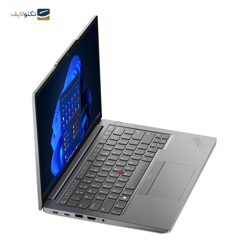 لپ تاپ لنوو 14 اینچی مدل ThinkPad E14 i7 1355U 8GB 512GB MX550 - Lenovo ThinkPad E14 Gen 4 i7 1355U 8GB RAM 512GB SSD MX550
