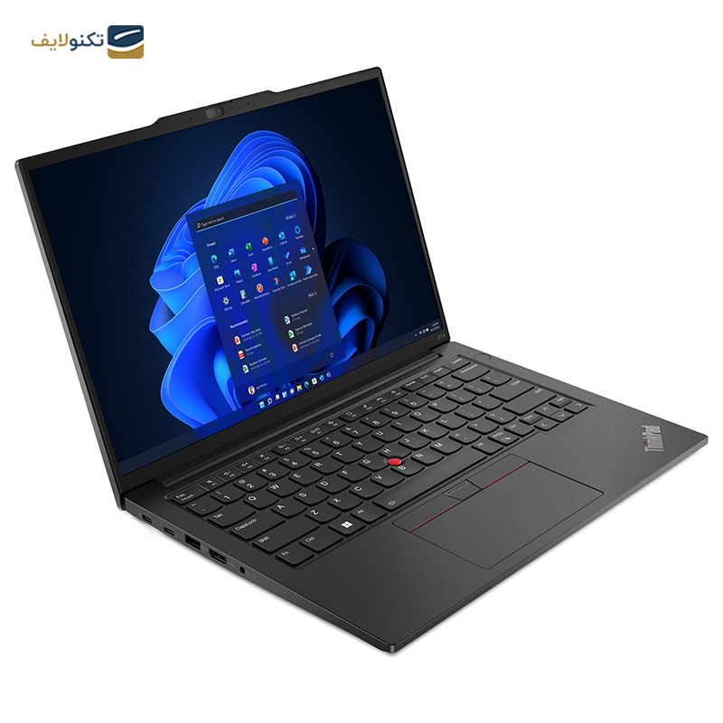 لپ تاپ لنوو 14 اینچی مدل ThinkPad E14 i7 1355U 8GB 512GB MX550 - Lenovo ThinkPad E14 Gen 4 i7 1355U 8GB RAM 512GB SSD MX550