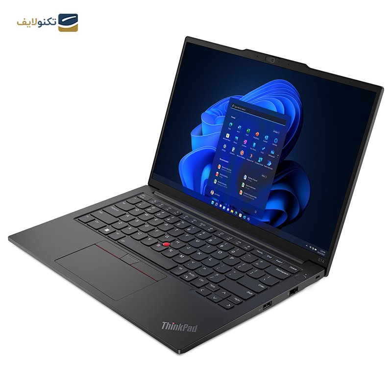 لپ تاپ لنوو 14 اینچی مدل ThinkPad E14 i7 1355U 8GB 512GB MX550 - Lenovo ThinkPad E14 Gen 4 i7 1355U 8GB RAM 512GB SSD MX550