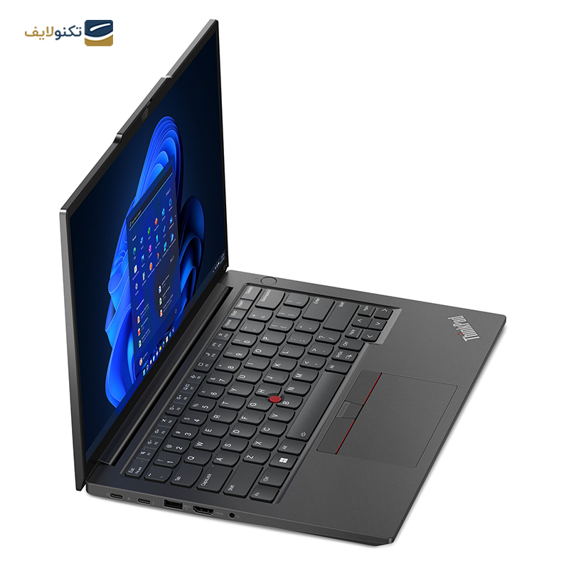 لپ تاپ لنوو 14 اینچی مدل ThinkPad E14 i7 1355U 8GB 512GB MX550 - Lenovo ThinkPad E14 Gen 4 i7 1355U 8GB RAM 512GB SSD MX550