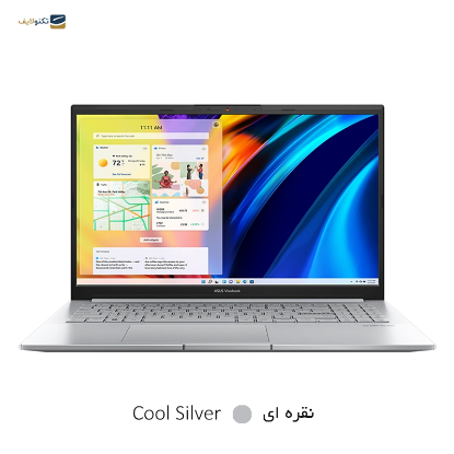 لپ تاپ ایسوس 15.6 اینچی مدل VivoBook K6500ZH Core i5 12450H 8GB 512GB RTX1650 - ASUS VivoBook K6500ZH Core i5 12450H 8GB RAM 512GB SSD RTX1650