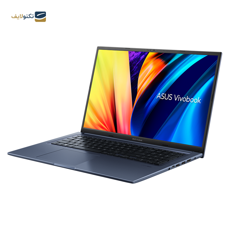 لپ تاپ ایسوس ۱۷.۳ اینچی مدل Vivobook 17X K1703ZA i7 12700H 40GB 1TB - Asus Vivobook 17X K1703ZA i7 12700H 40GB RAM 1TB SSD Iris Xe