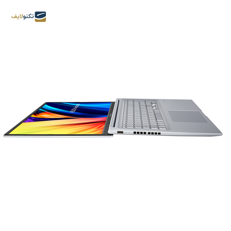 لپ تاپ ایسوس ۱۷.۳ اینچی مدل Vivobook 17X K1703ZA i7 12700H 24GB 1TB - Asus Vivobook 17X K1703ZA i7 12700H 24GB RAM 1TB SSD Iris Xe