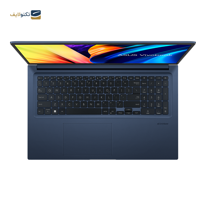 لپ تاپ ایسوس ۱۷.۳ اینچی مدل Vivobook 17X K1703ZA i7 12700H 24GB 1TB - Asus Vivobook 17X K1703ZA i7 12700H 24GB RAM 1TB SSD Iris Xe