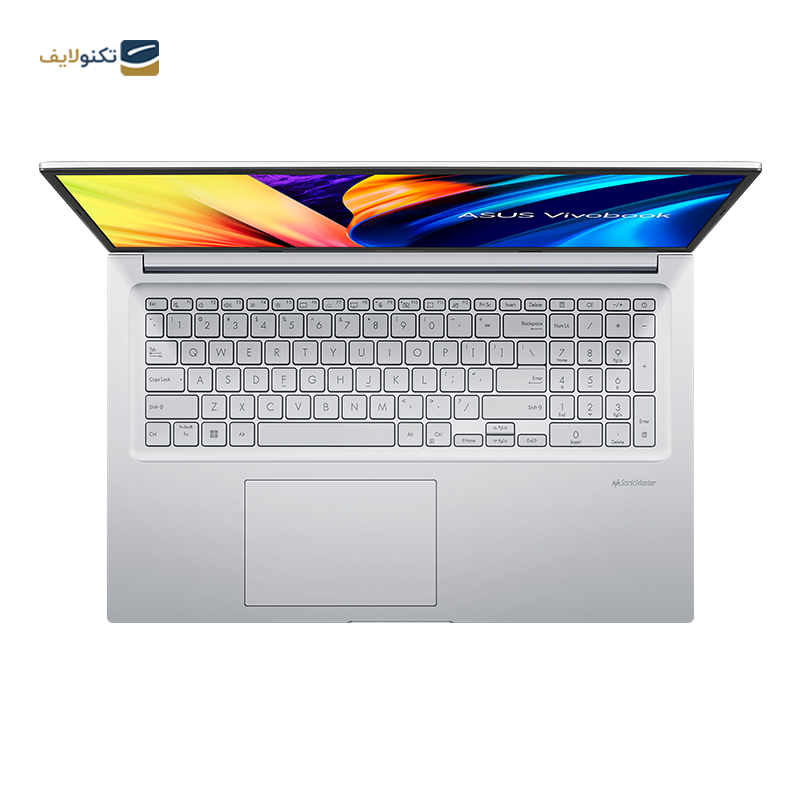 لپ تاپ ایسوس ۱۷.۳ اینچی مدل Vivobook 17X K1703ZA i7 12700H 8GB 512GB - Asus Vivobook 17X K1703ZA i7 12700H 8GB RAM 512GB SSD Iris Xe