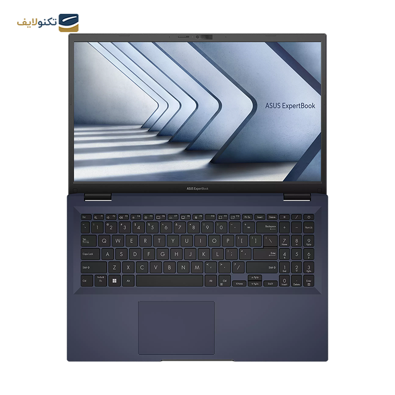 لپ تاپ ایسوس 15.6 اینچی مدل ExpertBook B1502CBA i7 1255U 24GB 1TB - Asus ExpertBook B1502CBA i7 1255U 24GB RAM 1TB SSD Iris Xe