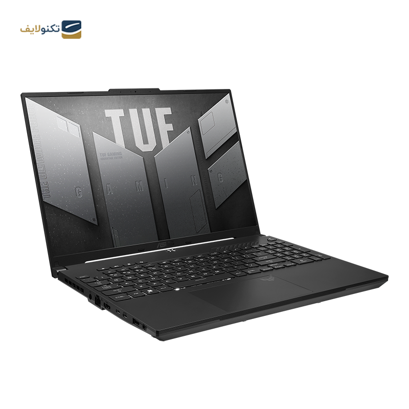 لپ تاپ ایسوس 16 اینچی مدل TUF Gaming A16 Advantage Edition FA617NS R7 7735HS 16GB 512GB RX 7600S - ASUS TUF Gaming A16 Advantage Edition FA617NS R7 7735HS 16GB RAM 512GB SSD RX 7600S