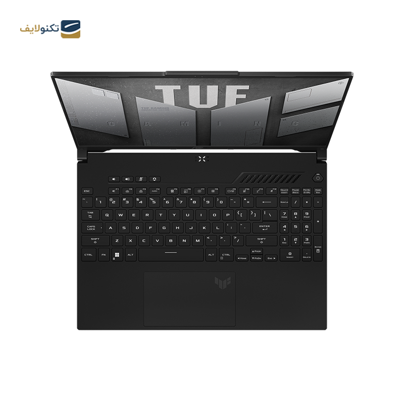 لپ تاپ ایسوس 16 اینچی مدل TUF Gaming A16 Advantage Edition FA617NS R7 7735HS 16GB 512GB RX 7600S - ASUS TUF Gaming A16 Advantage Edition FA617NS R7 7735HS 16GB RAM 512GB SSD RX 7600S