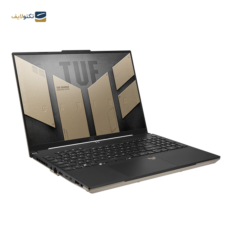 لپ تاپ ایسوس 16 اینچی مدل TUF Gaming A16 Advantage Edition FA617NS R7 7735HS 16GB 512GB RX 7600S - ASUS TUF Gaming A16 Advantage Edition FA617NS R7 7735HS 16GB RAM 512GB SSD RX 7600S