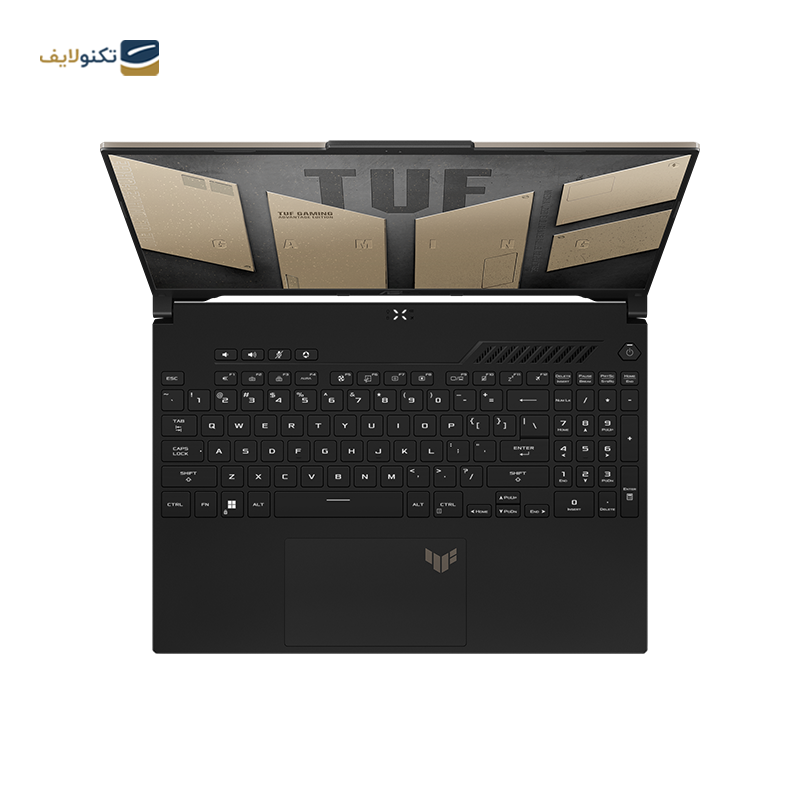 لپ تاپ ایسوس 16 اینچی مدل TUF Gaming A16 Advantage Edition FA617NS R7 7735HS 16GB 512GB RX 7600S - ASUS TUF Gaming A16 Advantage Edition FA617NS R7 7735HS 16GB RAM 512GB SSD RX 7600S