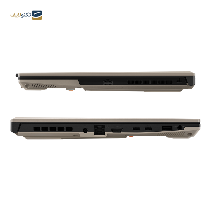 لپ تاپ ایسوس 16 اینچی مدل TUF Gaming A16 Advantage Edition FA617NS R7 7735HS 16GB 512GB RX 7600S - ASUS TUF Gaming A16 Advantage Edition FA617NS R7 7735HS 16GB RAM 512GB SSD RX 7600S
