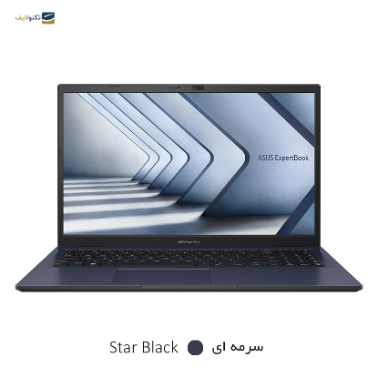 لپ تاپ ایسوس 15.6 اینچی مدل ExpertBook B1502CBA i7 1255U 16GB 1TB - Asus ExpertBook B1502CBA i7 1255U 16GB RAM 1TB SSD Iris Xe