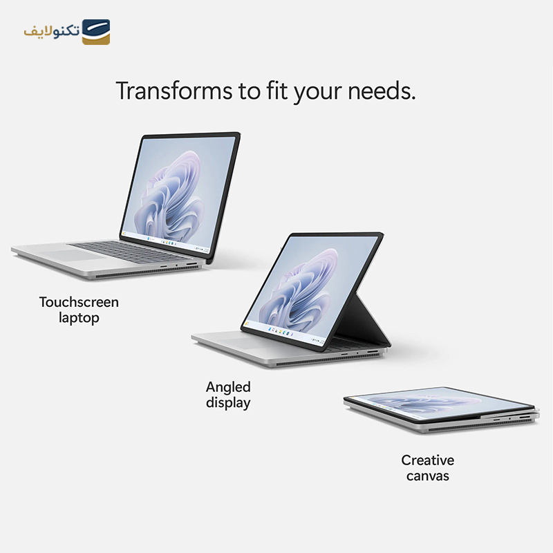 لپ تاپ مایکروسافت 14.4 اینچی مدل Surface Studio 2 i۷ 13700H 32GB 1TB RTX2000 - Microsoft Surface Studio 2 Core i۷ 13700H 32GB RAM 1TB SSD RTX2000