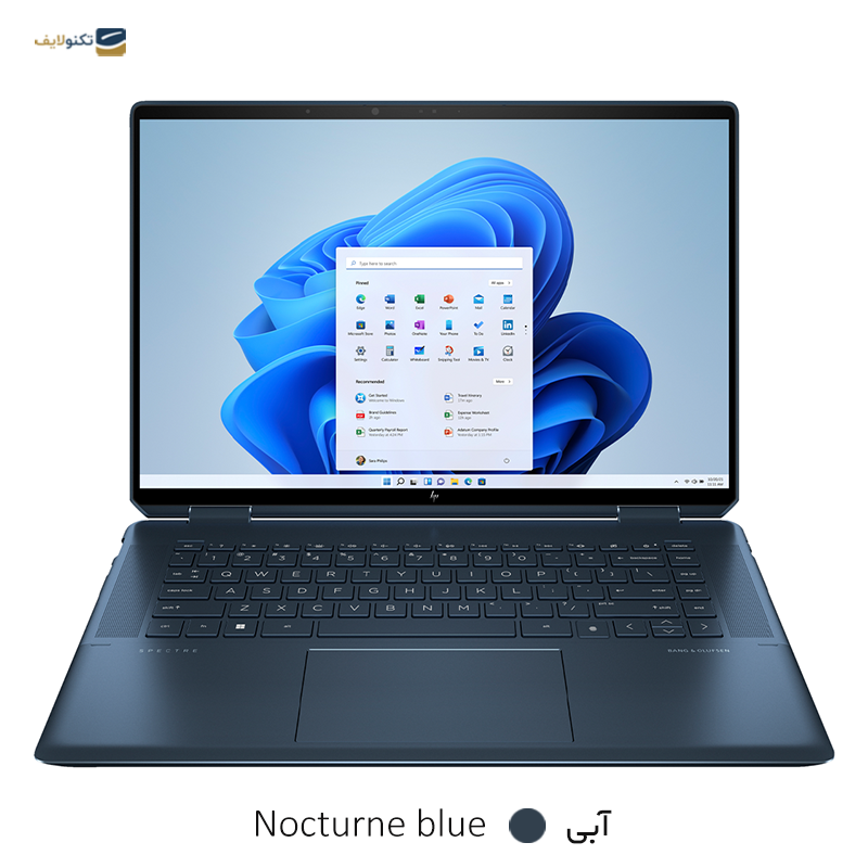 لپ تاپ اچ پی 16 اینچی مدل Spectre x360 16 i7 13700H 16GB 512GB - HP Spectre x360 16 i7 13700H 16GB 512GB Iris Xe