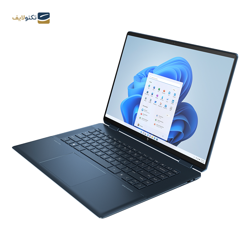 لپ تاپ اچ پی 16 اینچی مدل Spectre x360 16 i7 13700H 16GB 512GB - HP Spectre x360 16 i7 13700H 16GB 512GB Iris Xe