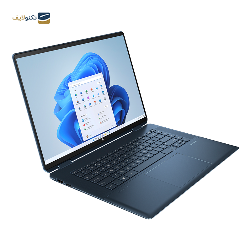 لپ تاپ اچ پی 16 اینچی مدل Spectre x360 16 i7 13700H 16GB 512GB - HP Spectre x360 16 i7 13700H 16GB 512GB Iris Xe