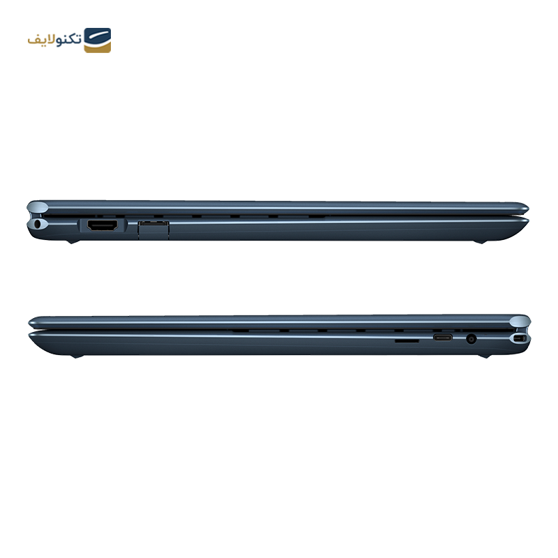 لپ تاپ اچ پی 16 اینچی مدل Spectre x360 16 i7 13700H 16GB 512GB - HP Spectre x360 16 i7 13700H 16GB 512GB Iris Xe