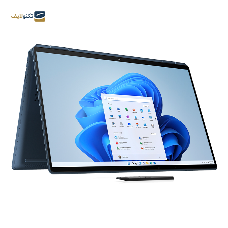 لپ تاپ اچ پی 16 اینچی مدل Spectre x360 16 i7 13700H 16GB 512GB - HP Spectre x360 16 i7 13700H 16GB 512GB Iris Xe