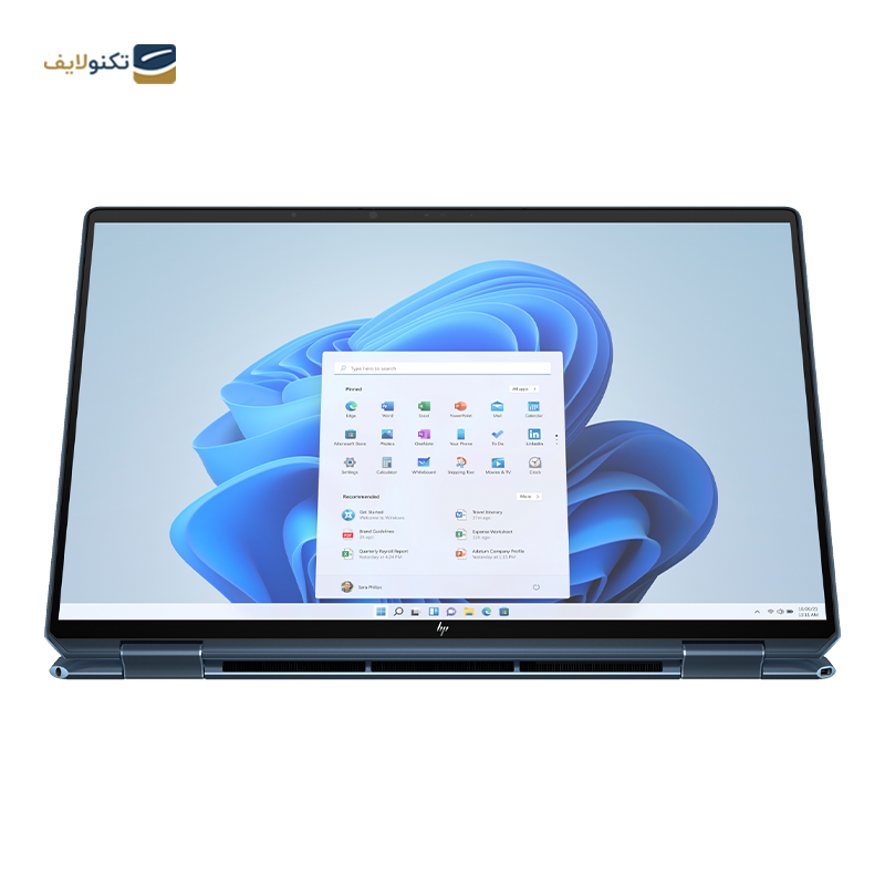 لپ تاپ اچ پی 16 اینچی مدل Spectre x360 16 i7 13700H 16GB 512GB - HP Spectre x360 16 i7 13700H 16GB 512GB Iris Xe