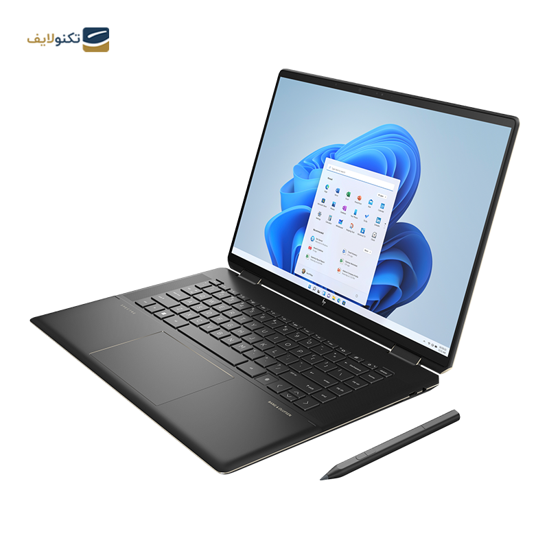 لپ تاپ اچ پی 16 اینچی مدل Spectre x360 16 i7 13700H 16GB 512GB - HP Spectre x360 16 i7 13700H 16GB 512GB Iris Xe
