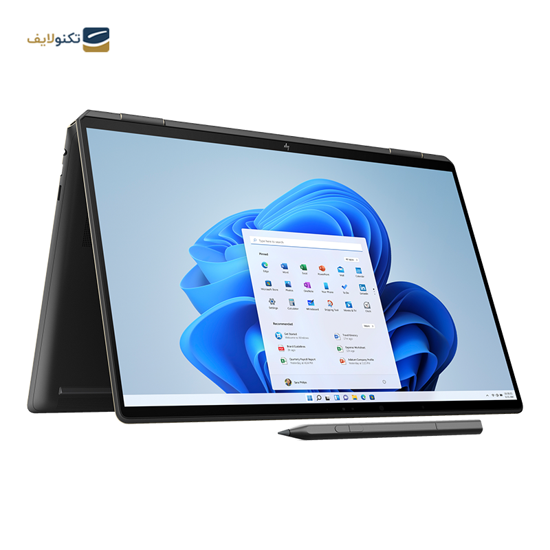 لپ تاپ اچ پی 16 اینچی مدل Spectre x360 16 i7 13700H 16GB 512GB - HP Spectre x360 16 i7 13700H 16GB 512GB Iris Xe