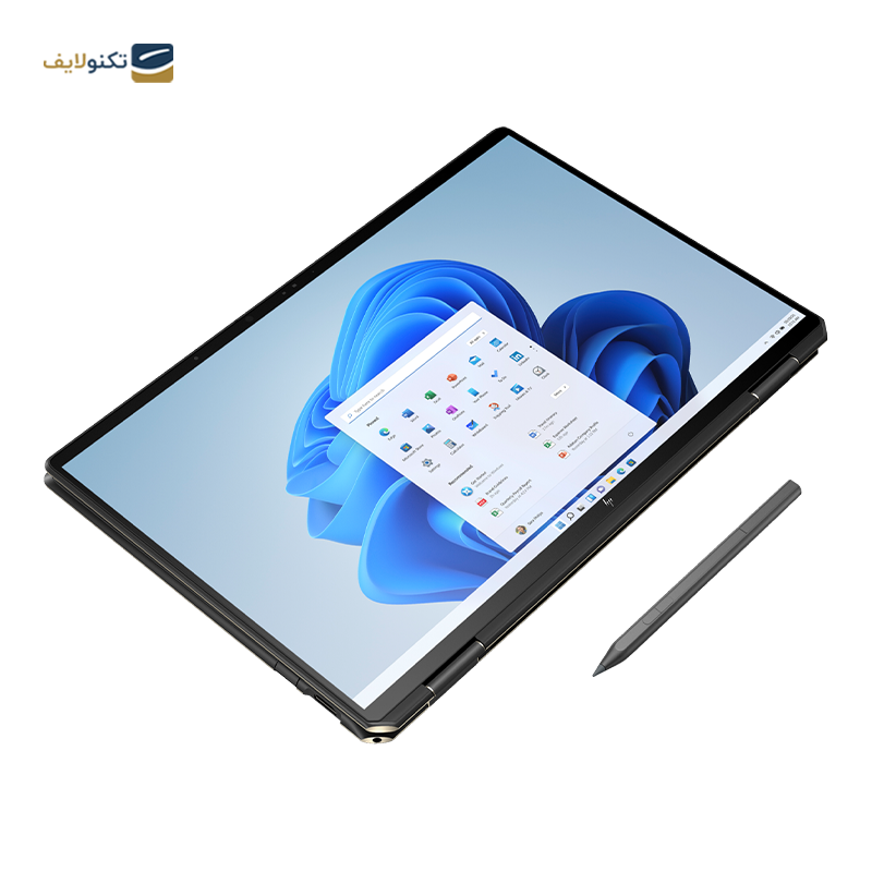 لپ تاپ اچ پی 16 اینچی مدل Spectre x360 16 i7 13700H 16GB 512GB - HP Spectre x360 16 i7 13700H 16GB 512GB Iris Xe