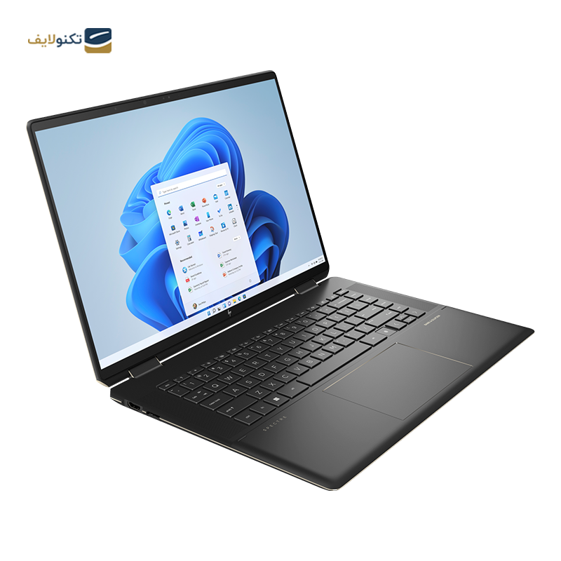 لپ تاپ اچ پی 16 اینچی مدل Spectre x360 16 i7 13700H 16GB 512GB - HP Spectre x360 16 i7 13700H 16GB 512GB Iris Xe