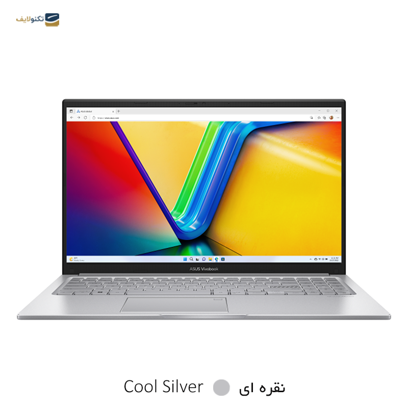 لپ تاپ ایسوس 15.6 اینچی مدل Vivobook 15 X1504ZA i3 1215U 12GB 1TB - ASUS VivoBook 15 X1504ZA i3 1215U 12GB RAM 1TB SSD Intel