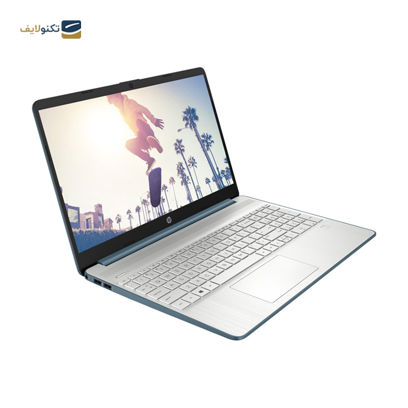 لپ تاپ اچ پی 15.6 اینچی مدل 15s-FQ5284NIA i5 ۱۲۳۵U 16GB 1TB - HP 15s-FQ5284NIA i5 ۱۲۳۵U 16GB RAM 1TB SSD Iris Xe