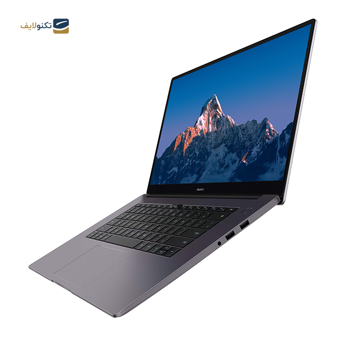 لپ تاپ 15 اینچی هوآوی مدل MateBook B3-520 i5 1135G7 8GB 1TB - HUAWEI MateBook B3-520 i5 1135G7 8G 1TB SSD INTEL Iris Xe 15.6 inch Laptop