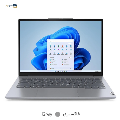 لپ تاپ لنوو 14 اینچی مدل Thinkbook 14 i7 13700H 8GB 512GB - Lenovo Thinkbook 14 G6 IRL i7 13700H 8GB RAM 512GB SSD Iris Xe
