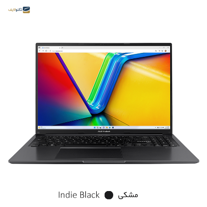 لپ تاپ ایسوس 16 اینچی مدل VivoBook 16 K3605VU i7 13700H 32GB 1TB RTX4050 - VivoBook 16 K3605VU DH i7 13700H 32GB RAM 1TB SSD RTX4050
