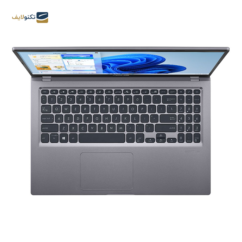 لپ تاپ ایسوس 15.6 اینچی مدل  X515MA N4020 4GB 1TB 1TB  - X515MA Celeron N4020 4GB RAM 1TB HDD 1TB SSD UHD