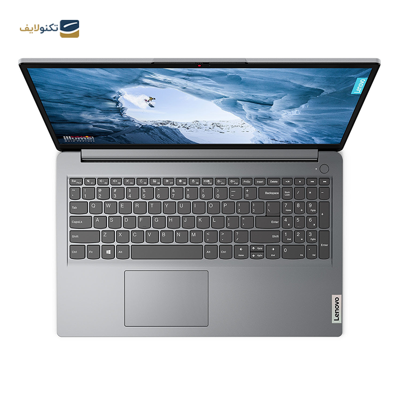 لپ تاپ لنوو 15.6 اینچی مدل IdeaPad 1 N4020 4GB 512GB - IdeaPad 1 Celeron N4020 4GB RAM 512GB SSD Intel UHD