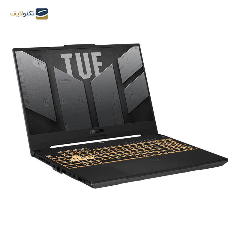 لپ تاپ ایسوس 15.6 اینچی مدل TUF Gaming FX507ZV4 i7 12700H 64GB 2TB RTX4060 - ASUS TUF Gaming FX507ZV4 i7 12700H 64GB RAM 2TB SSD RTX4060