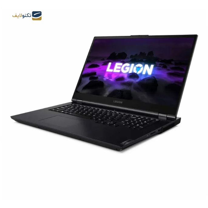 لپ تاپ گیمینگ 15.6 اینچی لنوو مدل LEGION5 i7 11800H 64GB 2TB RTX3060 - Lenovo LEGION5 i7 11800H 64GB RAM 2TB SSD 6GB RTX3060 15.6 Inch FHD Laptop