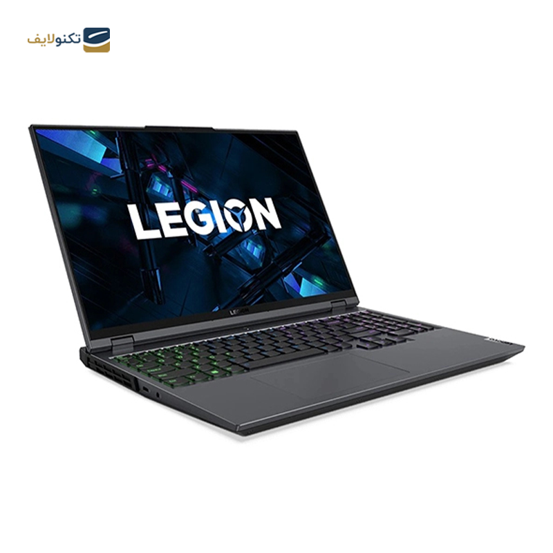لپ تاپ لنوو 16 اینچی مدل Legion 5 Pro i7 ۱۱۸۰۰H ۱۶GB 1TB RTX3050  - Lenovo Legion 5 Pro 16ITH6 i7 ۱۱۸۰۰H ۱۶GB RAM 1TB SSD RTX3050 16 inch Laptop