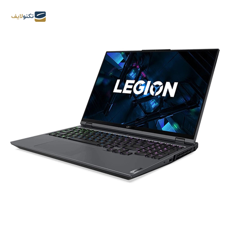 لپ تاپ لنوو 16 اینچی مدل Legion 5 Pro i7 ۱۱۸۰۰H ۱۶GB 1TB RTX3050  - Lenovo Legion 5 Pro 16ITH6 i7 ۱۱۸۰۰H ۱۶GB RAM 1TB SSD RTX3050 16 inch Laptop