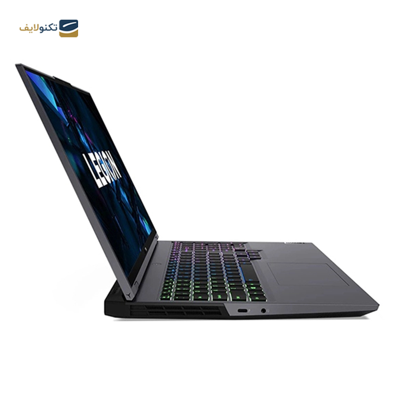 لپ تاپ لنوو 16 اینچی مدل Legion 5 Pro i7 ۱۱۸۰۰H ۱۶GB 1TB RTX3050  - Lenovo Legion 5 Pro 16ITH6 i7 ۱۱۸۰۰H ۱۶GB RAM 1TB SSD RTX3050 16 inch Laptop