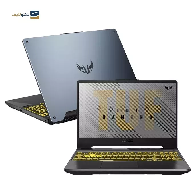 لپ تاپ ایسوس 15.6 اینچی مدل TUF Gaming FX506LH i5 10300H 32GB 512GB GTX1650 - ASUS FX506LH i5 10300H-32GB-512GB SSD-4GB GTX1650-FHD 15.6 LapTop