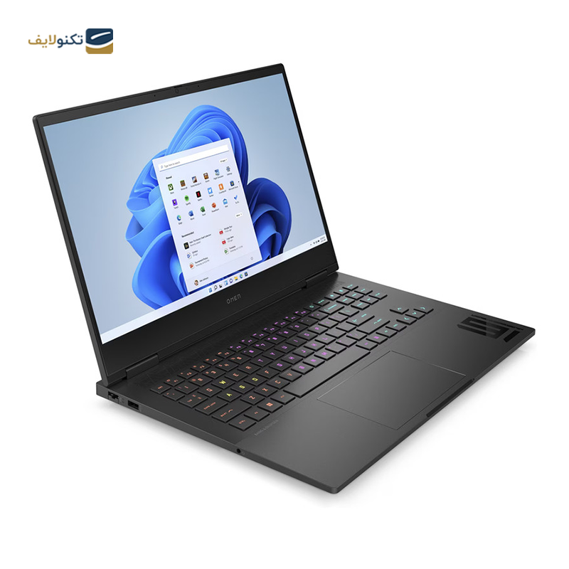 لپ تاپ اچ پی 16.1 اینچی مدل OMEN 16 i7 13620H 16GB 1TB RTX4050 - HP OMEN Gaming 16 wd0063 i7 13620H 16GB RAM 1TB RTX4050