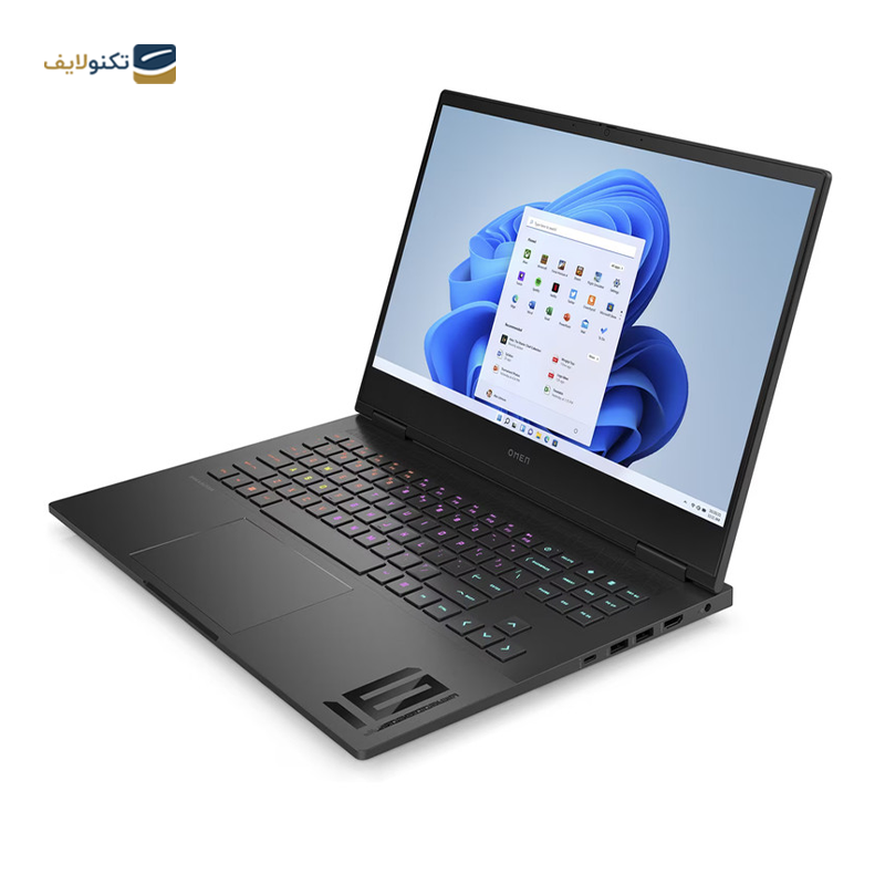 لپ تاپ اچ پی 16.1 اینچی مدل OMEN 16 i7 13620H 32GB 2TB RTX4050 - HP OMEN Gaming 16 wd0063 i7 13620H 32GB RAM 2TB RTX4050