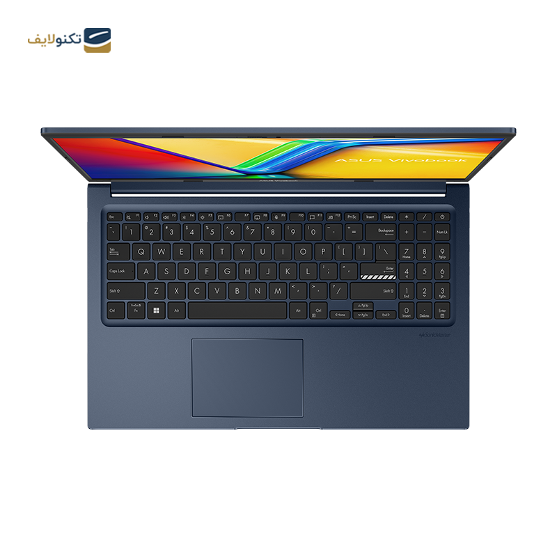 لپ تاپ ایسوس 15.6 اینچی مدل Vivobook 15 X1504ZA i7 1255U 24GB 512GB - ASUS VivoBook 15 X1504ZA i7 1255U 24GB RAM 512GB SSD Iris Xe