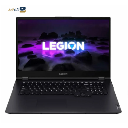 لپ تاپ گیمینگ 15.6 اینچی لنوو مدل LEGION 5 i7 11800H 64GB 1TB RTX3060 - Lenovo LEGION 5 i7 11800H 64GB RAM 1TB SSD 6GB RTX3060 15.6 Inch FHD Laptop