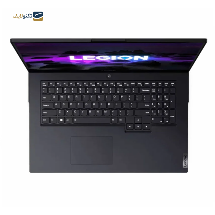 لپ تاپ گیمینگ 15.6 اینچی لنوو مدل LEGION 5 i7 11800H 64GB 1TB RTX3060 - Lenovo LEGION 5 i7 11800H 64GB RAM 1TB SSD 6GB RTX3060 15.6 Inch FHD Laptop