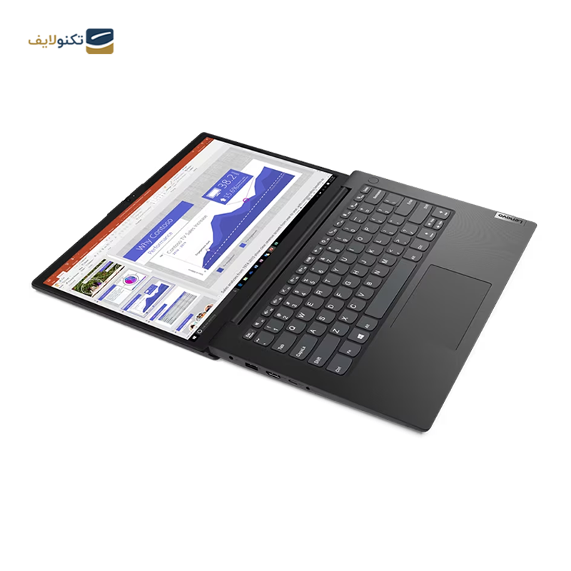 لپ تاپ لنوو 14 اینچی مدل V14 N4500 8GB 2TB - Lenovo V14 G2 IJL N4500 8GB RAM 2TB SSD UHD Graphics