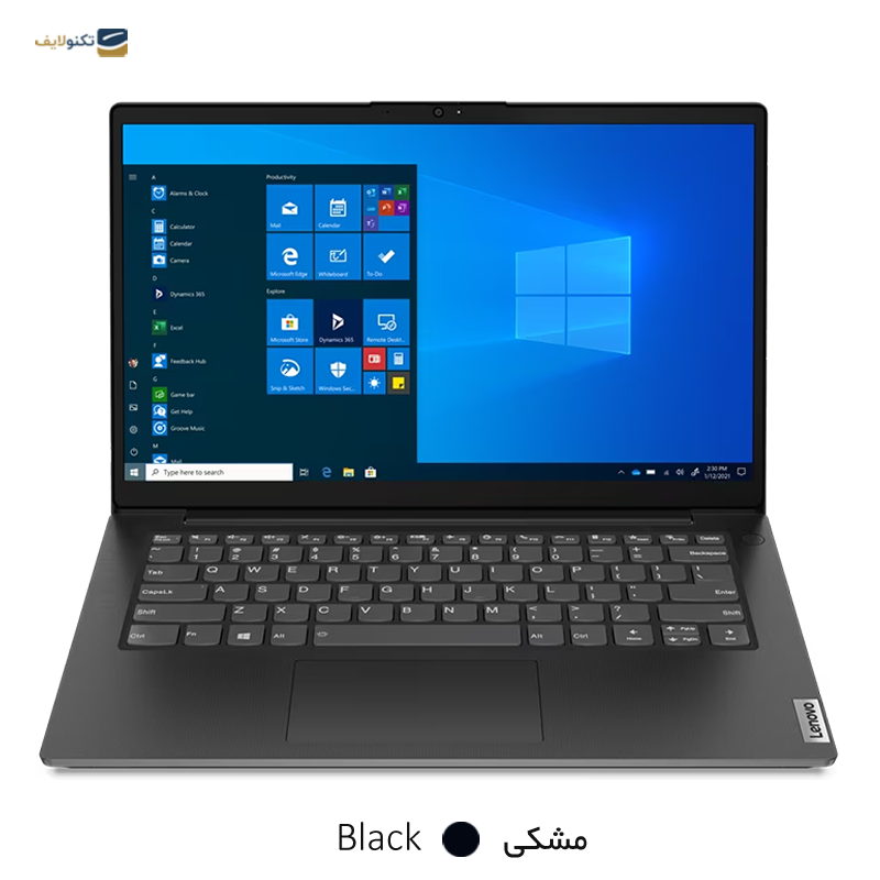 لپ تاپ لنوو 14 اینچی مدل V14 N4500 8GB 1TB - Lenovo V14 G2 IJL N4500 8GB RAM 1TB SSD UHD Graphics