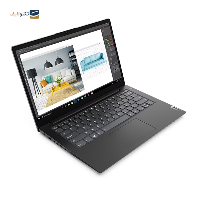 لپ تاپ لنوو 14 اینچی مدل V14 N4500 8GB 1TB - Lenovo V14 G2 IJL N4500 8GB RAM 1TB SSD UHD Graphics